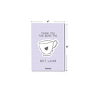 Thank You For Being The Best Teacher Greeting Card