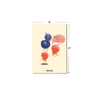 Thank You Berry Much Greeting Card