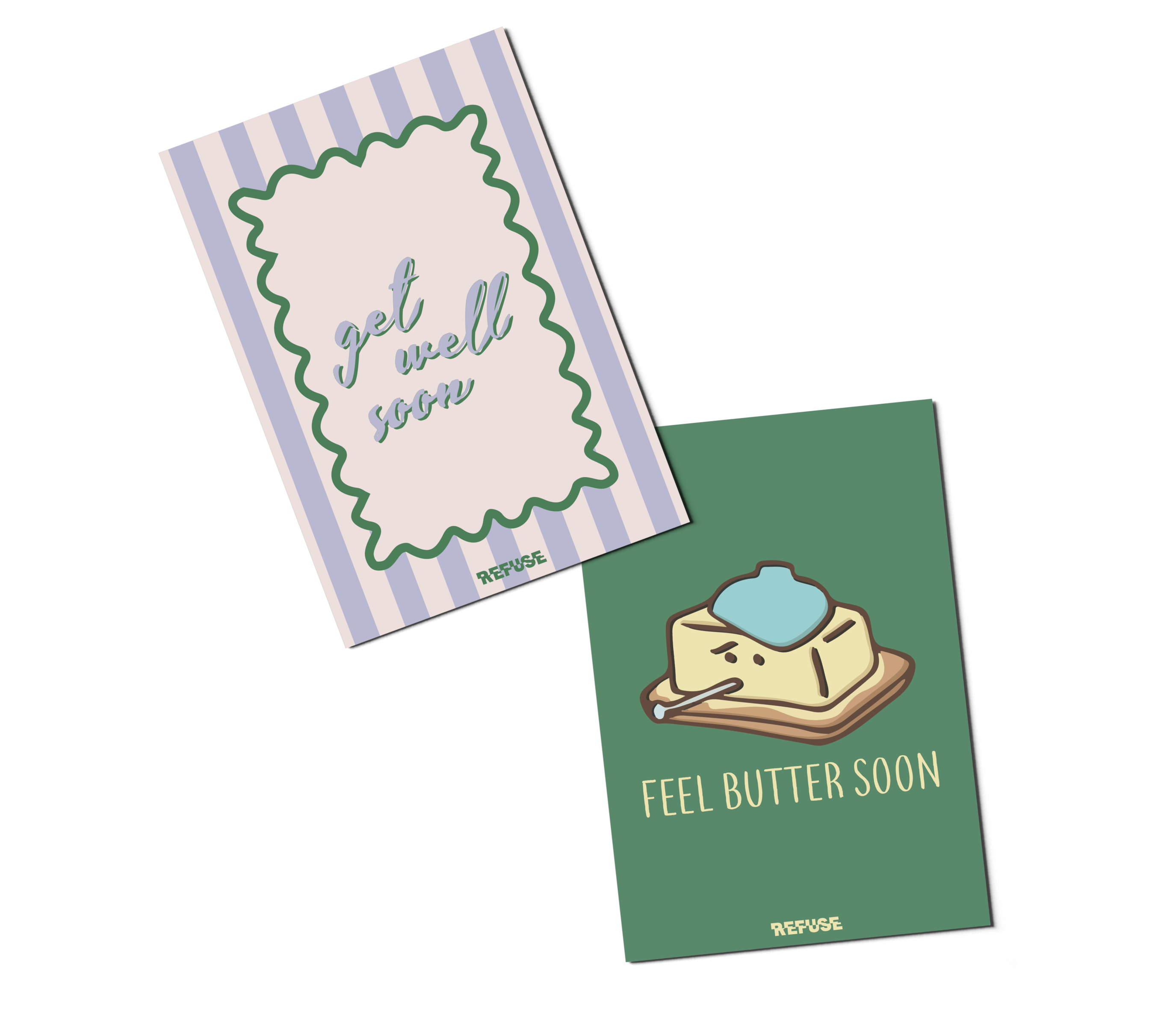 Get Well Soon Greeting Card