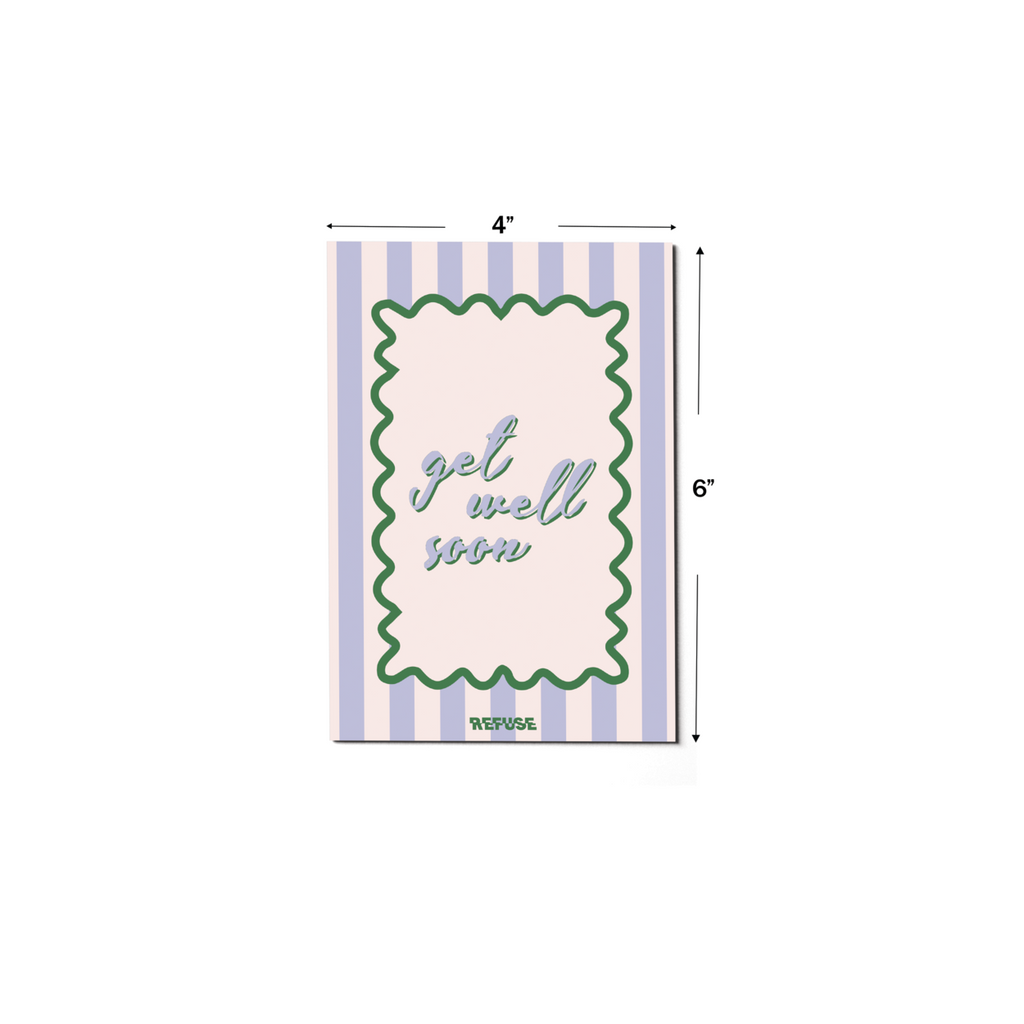 Get Well Soon Greeting Card