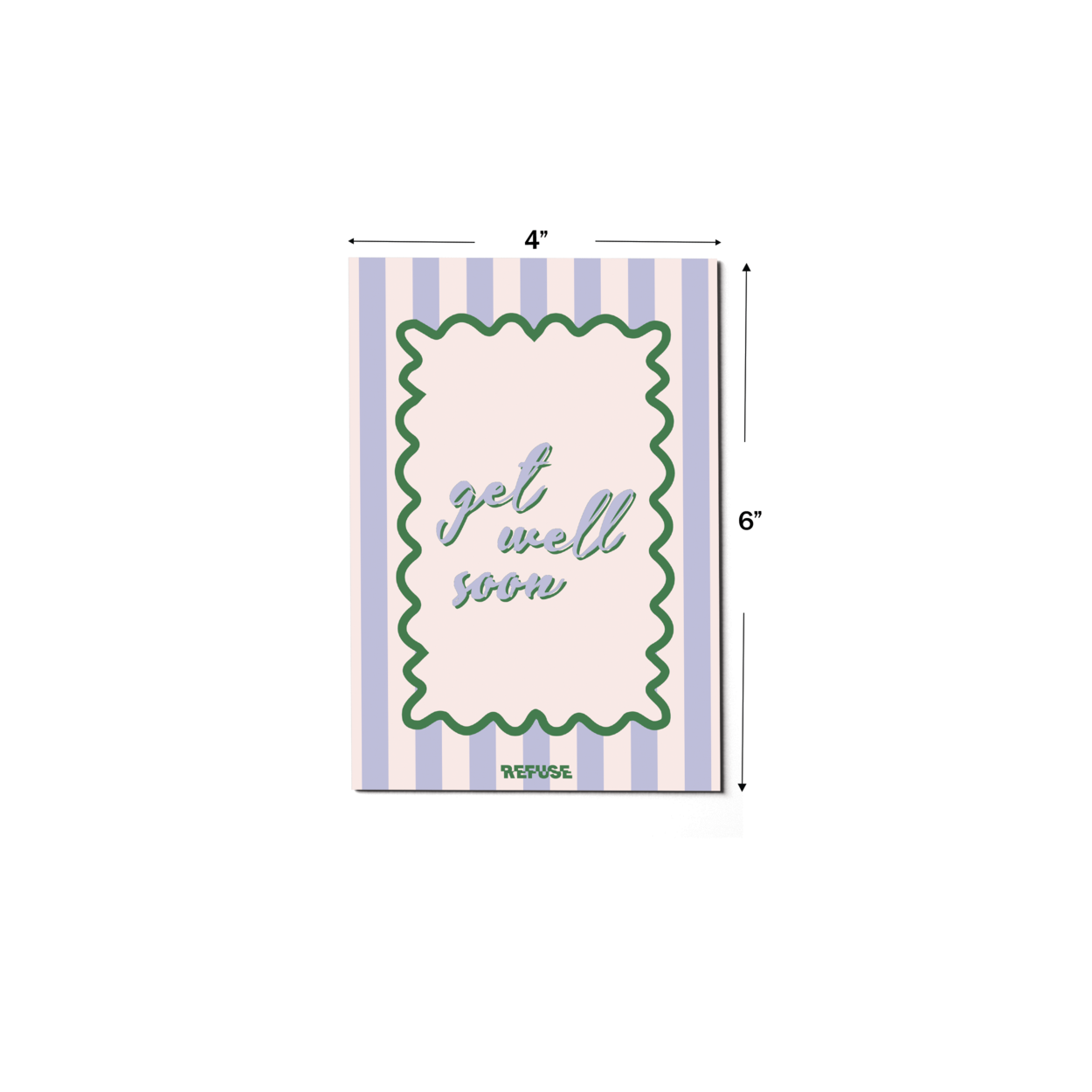 Get Well Soon Greeting Card