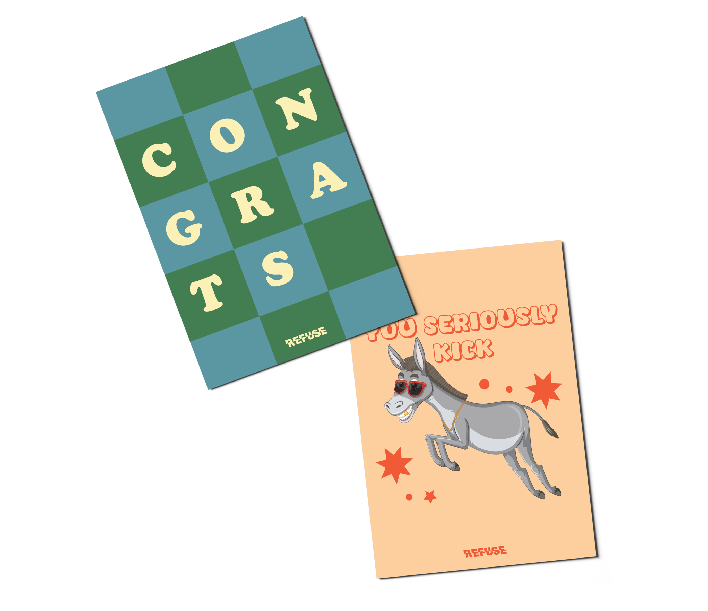 Congrats Greeting Card