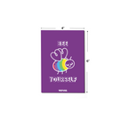 Bee Yourself Greeting Card