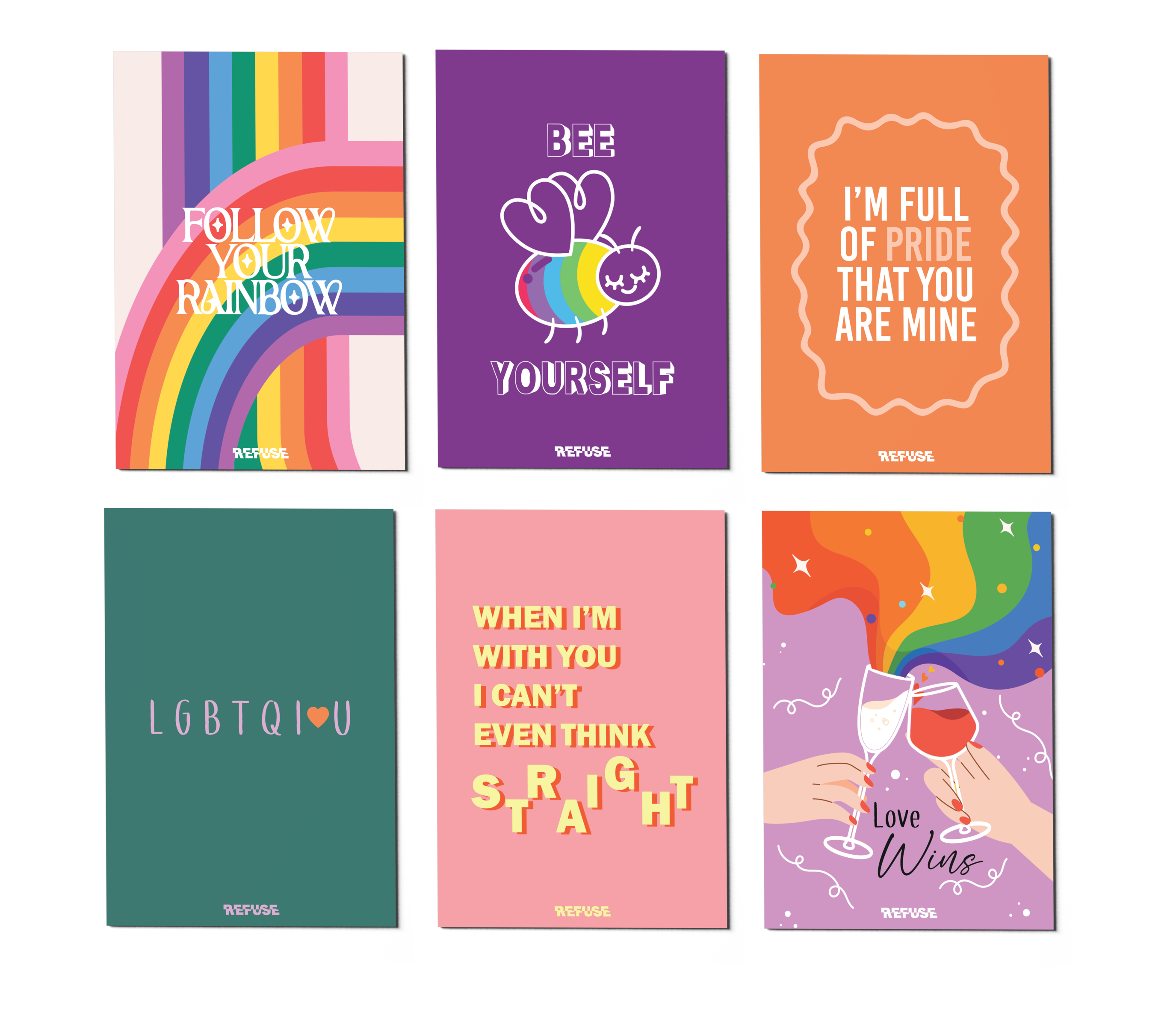 Love Wins Greeting Card