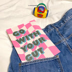 Go With Your Gut Notebook