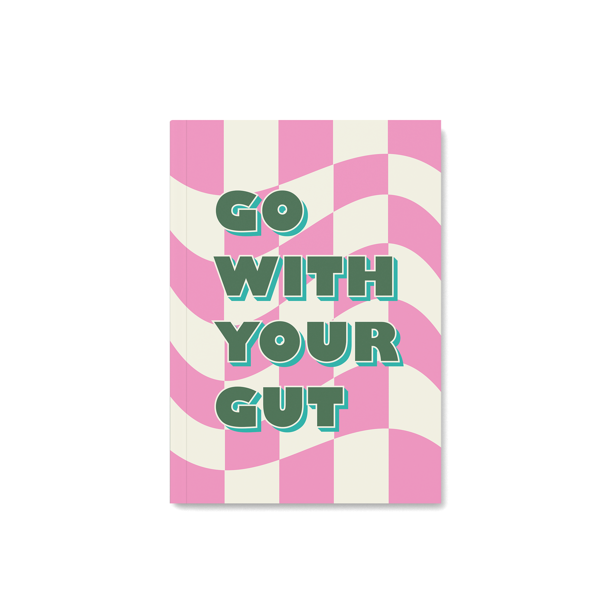 Go With Your Gut Notebook