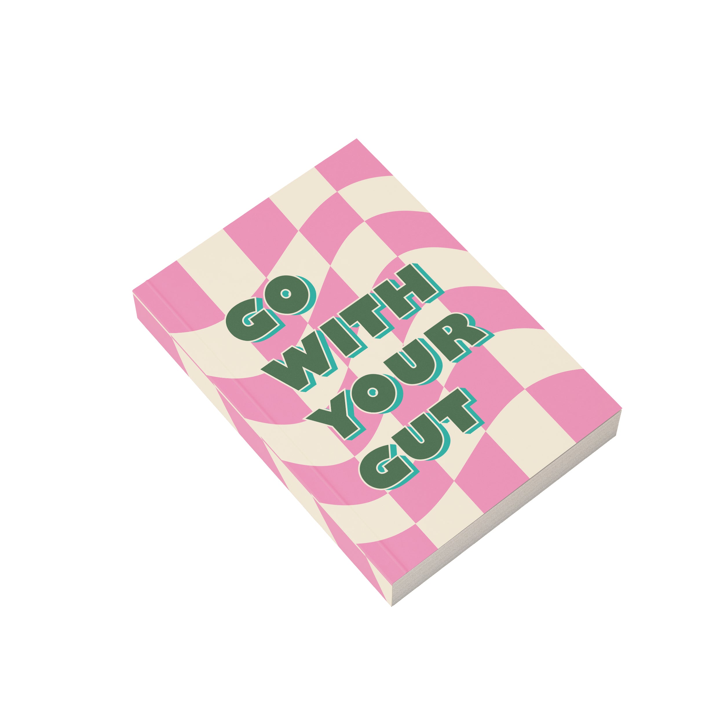 Go With Your Gut Notebook