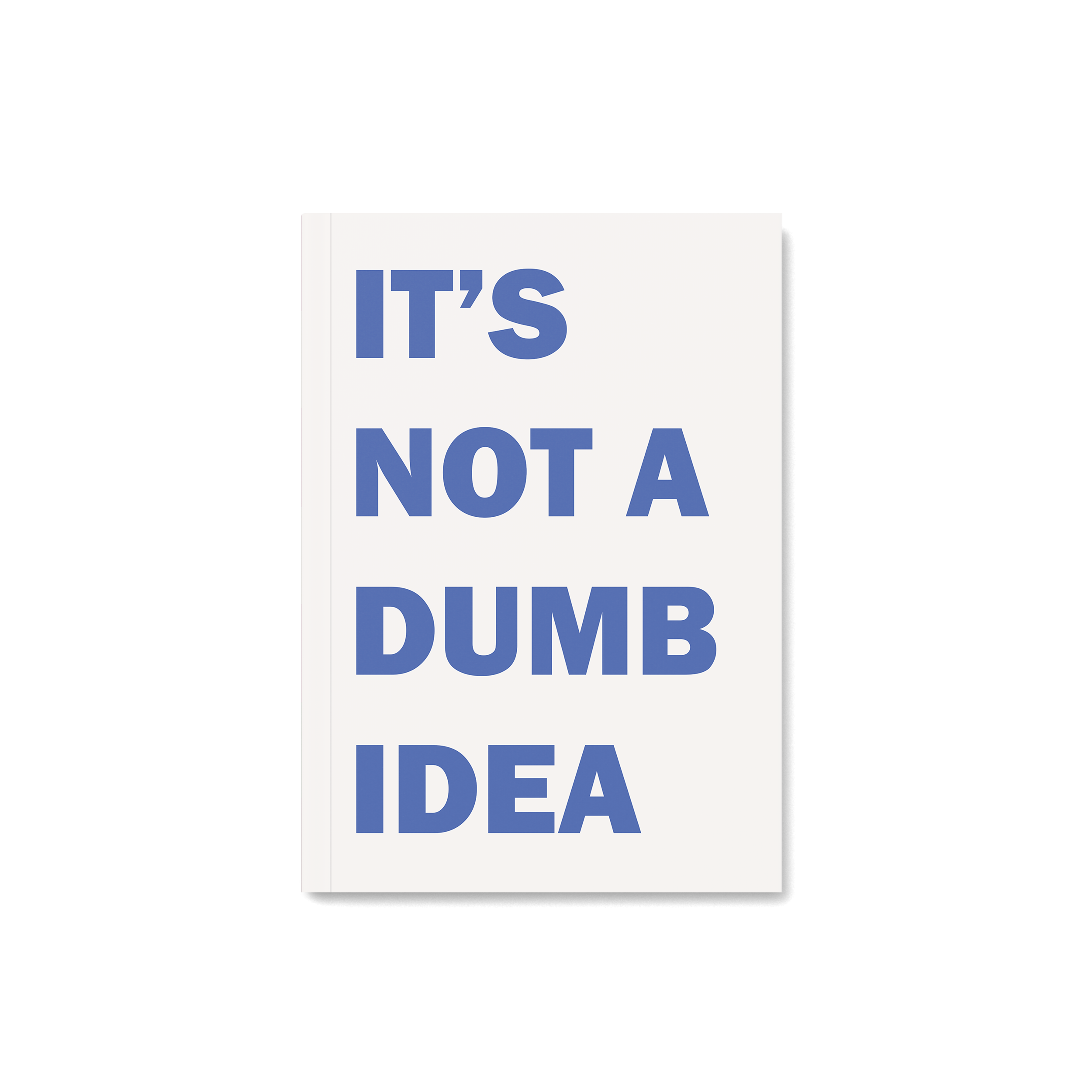 It's Not A Dumb Idea Notebook