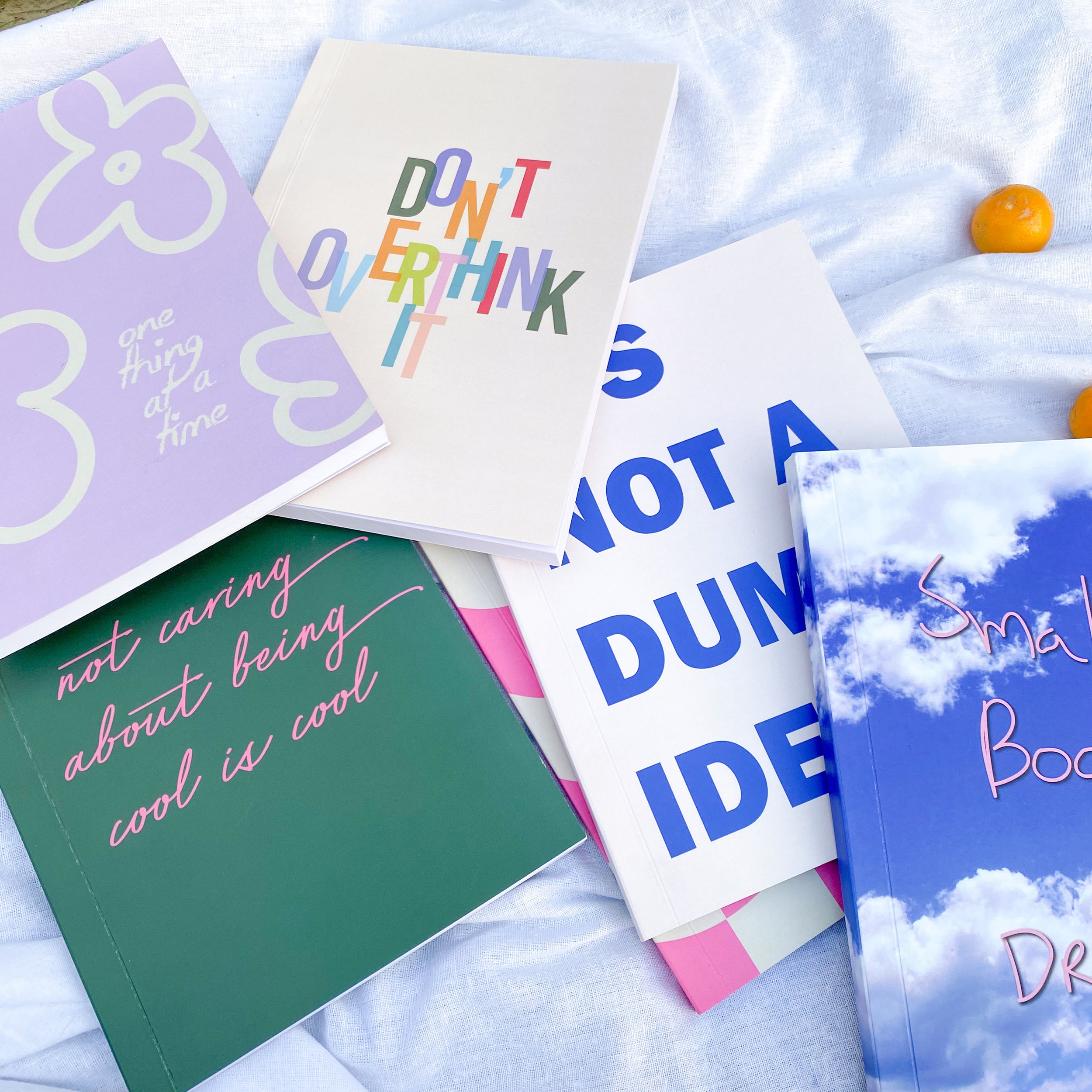 One Thing At A Time Notebook