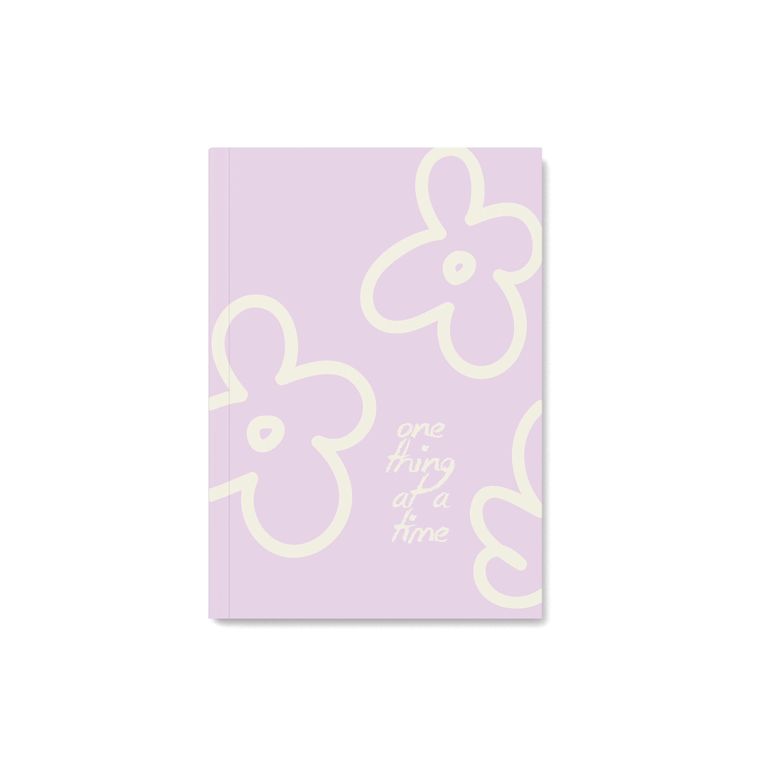 One Thing At A Time Notebook