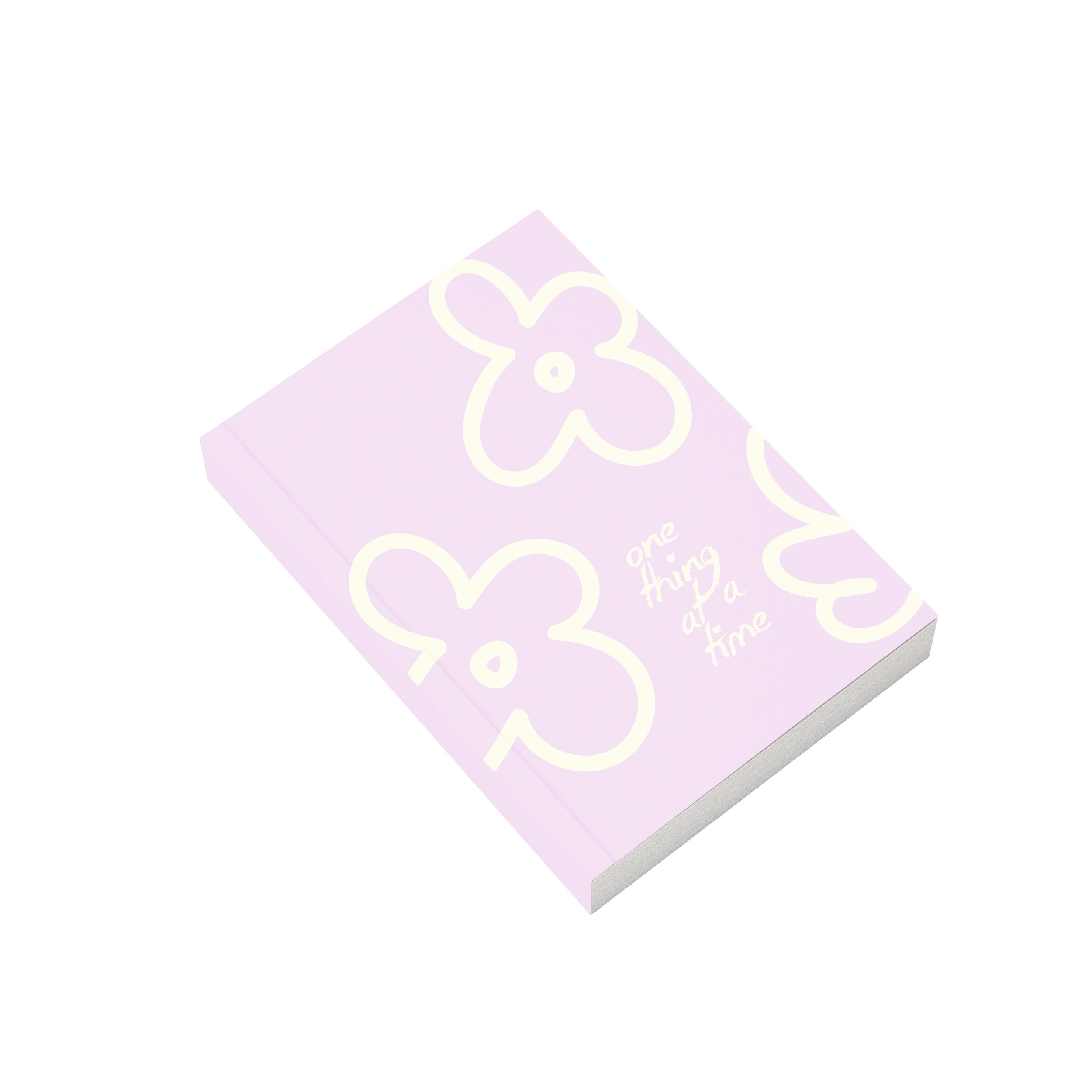 One Thing At A Time Notebook
