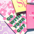 Take A Deep Breath (Flowers) Notebook