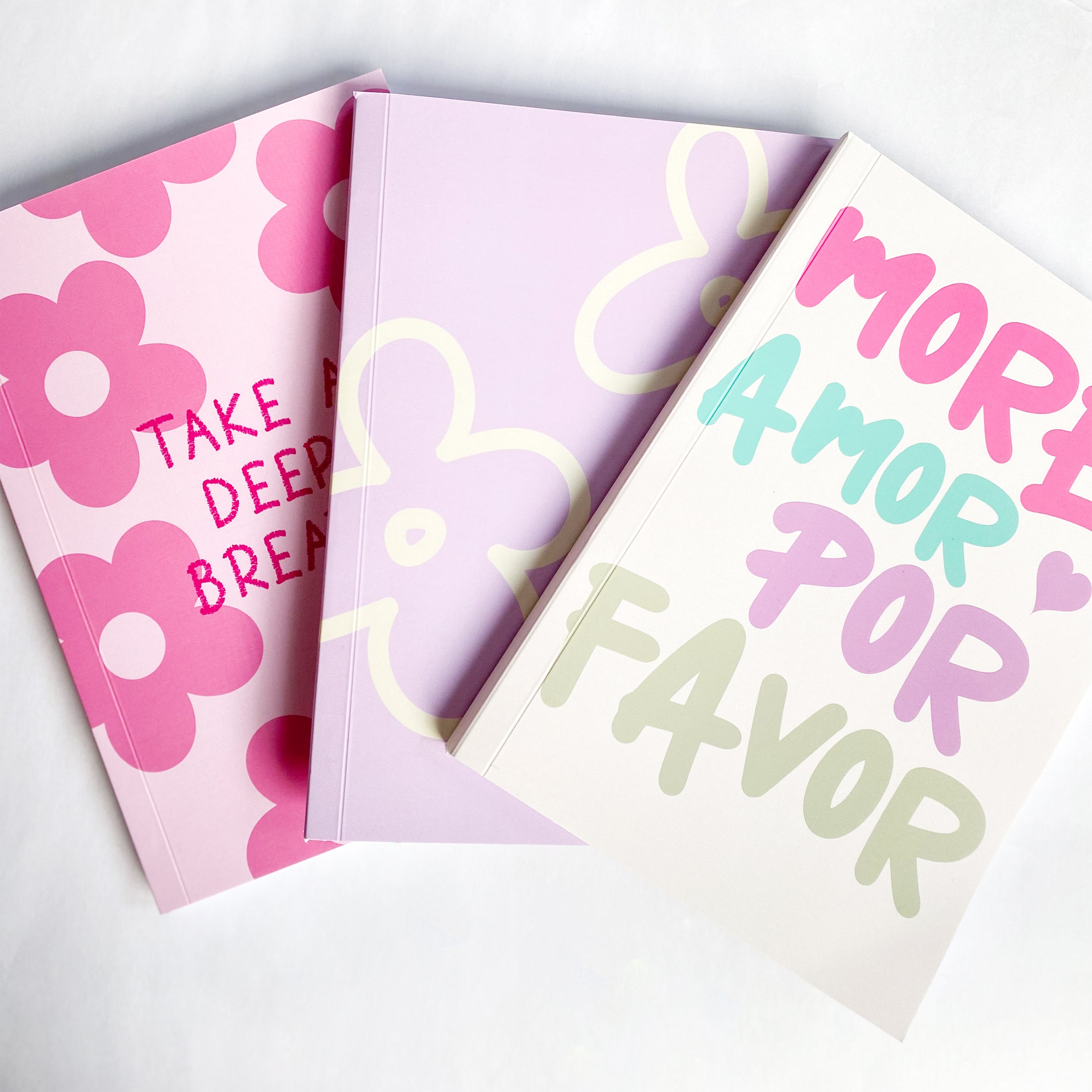 More Amor Por Favor Notebook