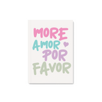 More Amor Por Favor Notebook