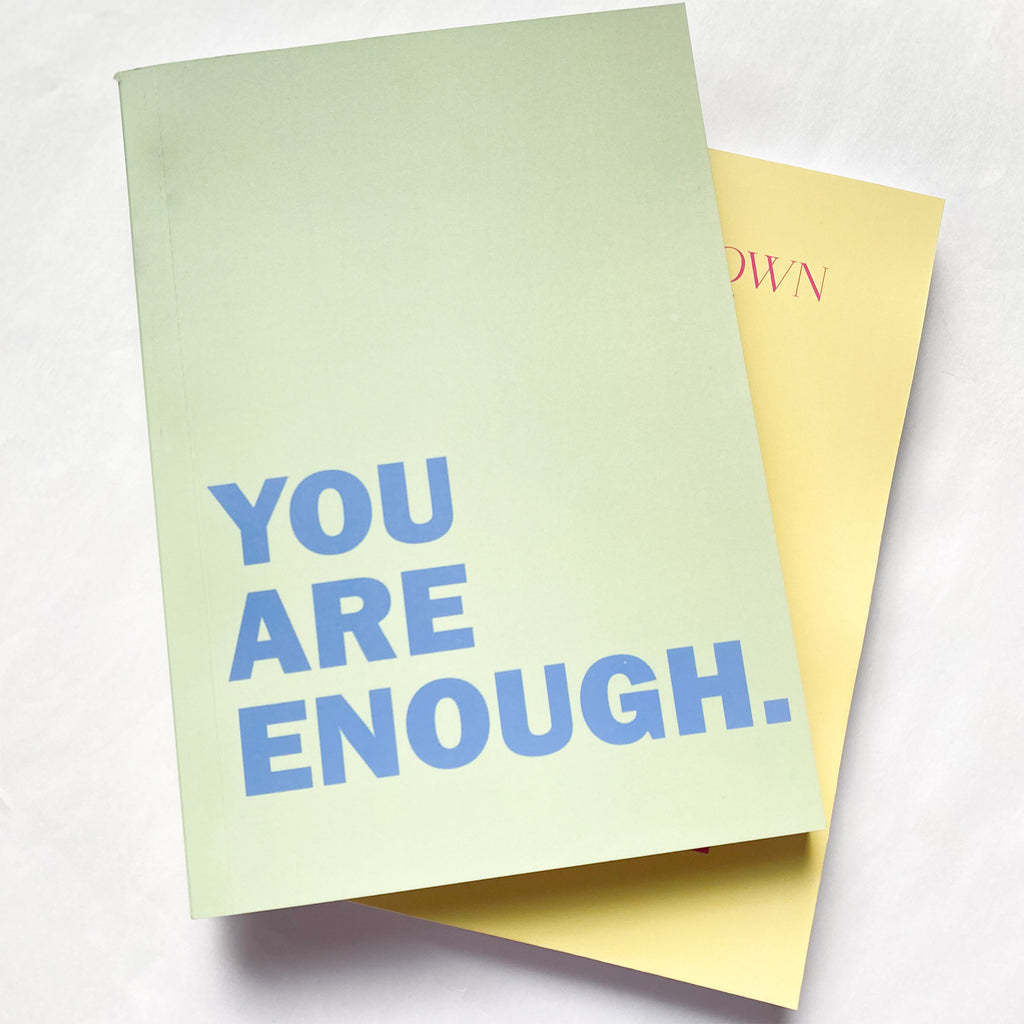 You Are Enough Notebook