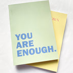 You Are Enough Notebook