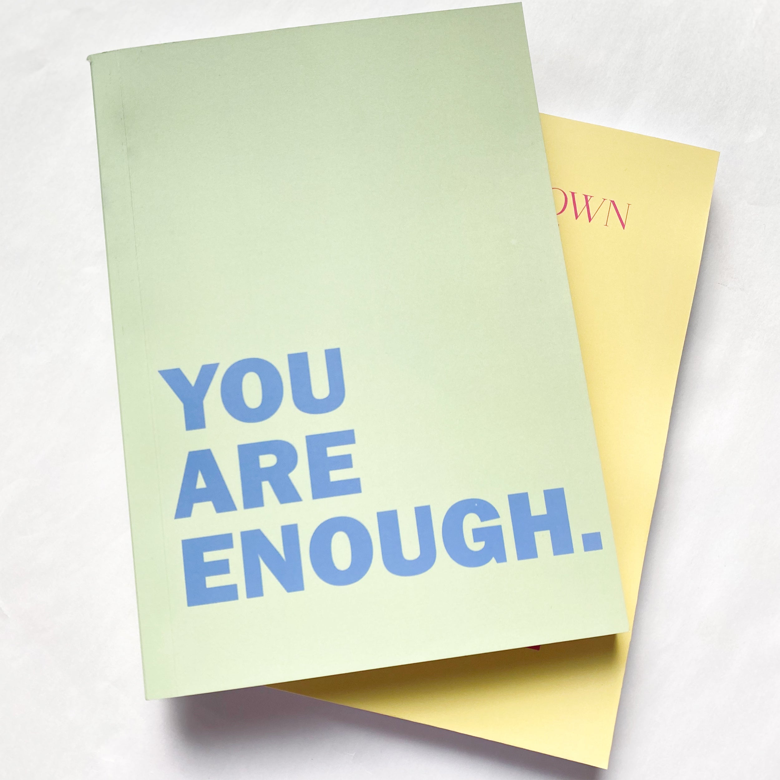 You Are Enough Notebook