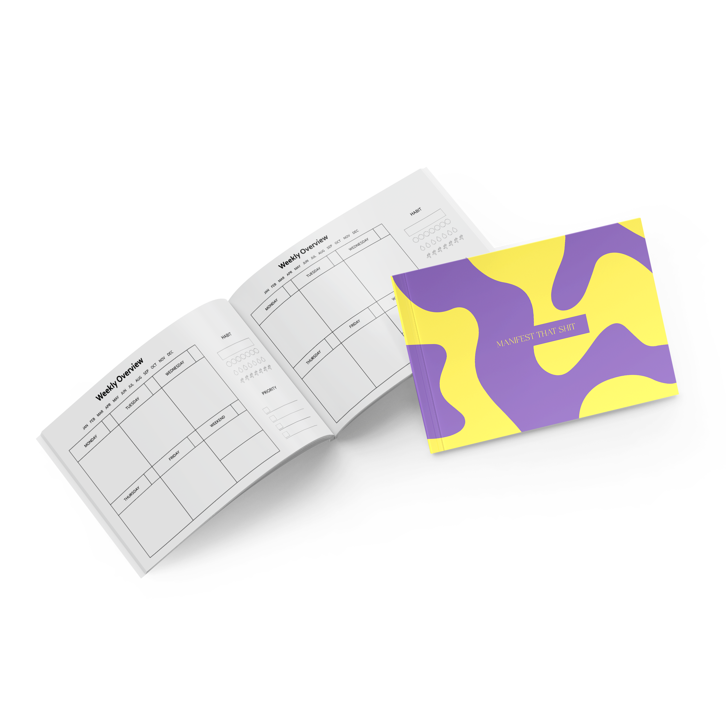 Undated & Unbothered: Weekly Planner