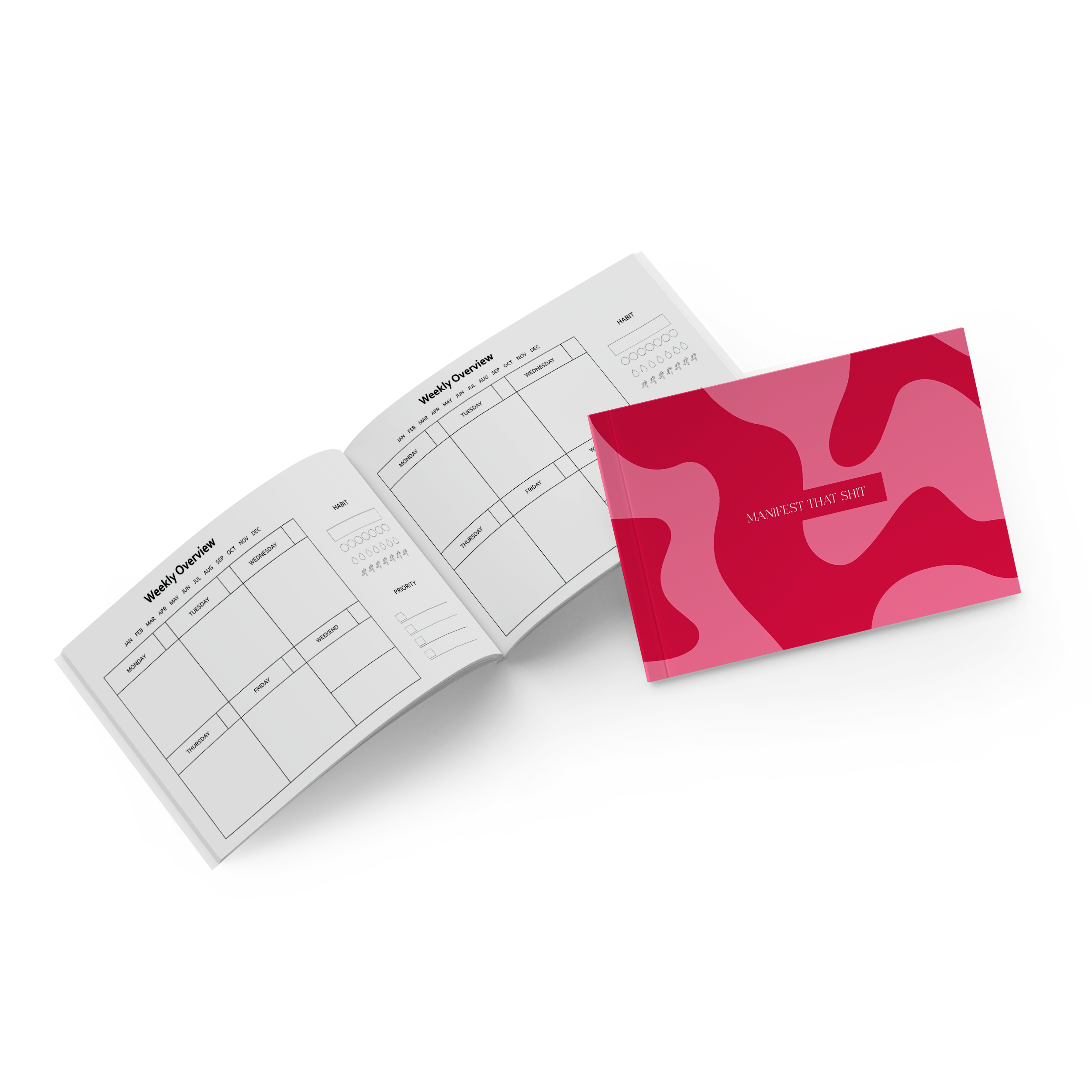 Undated & Unbothered: Weekly Planner