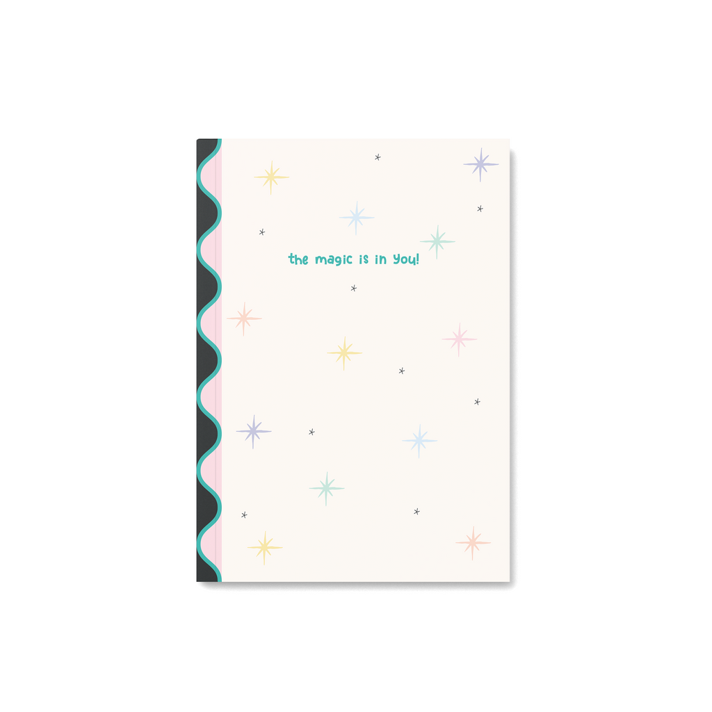 The Magic Is In You Stars Notebook