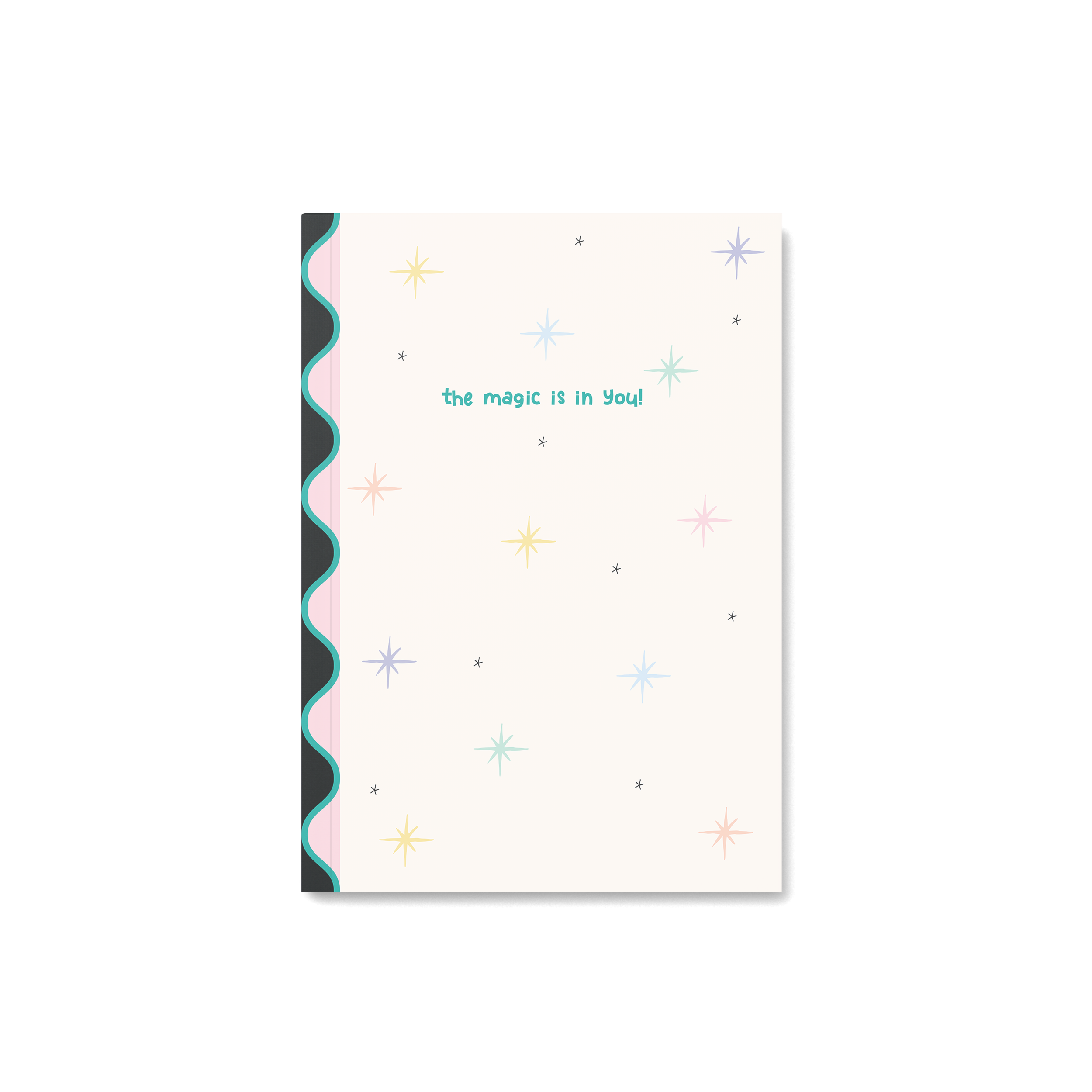 The Magic Is In You Stars Notebook