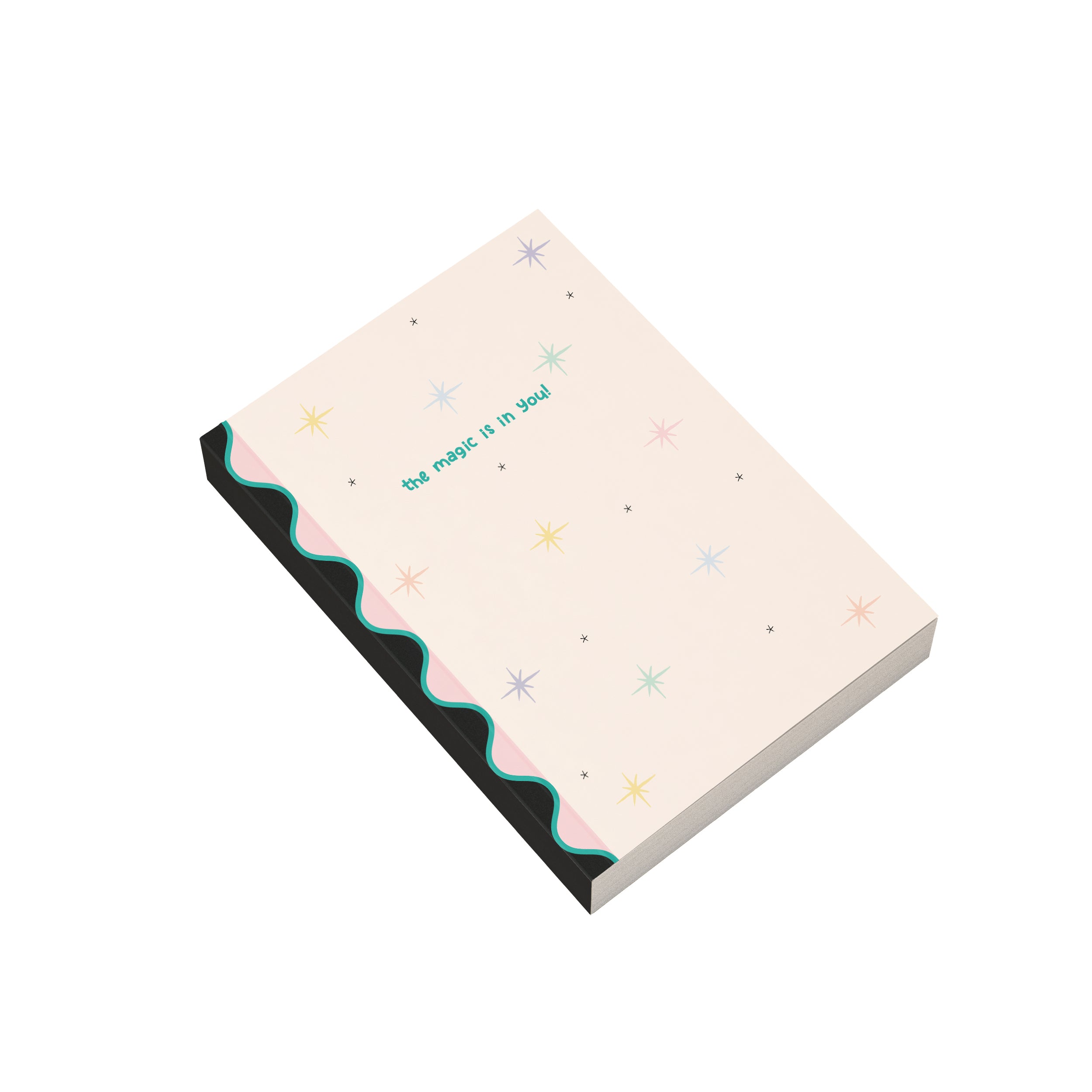 The Magic Is In You Stars Notebook