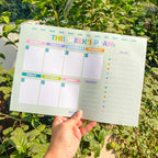 This Weeks Plan Notepad