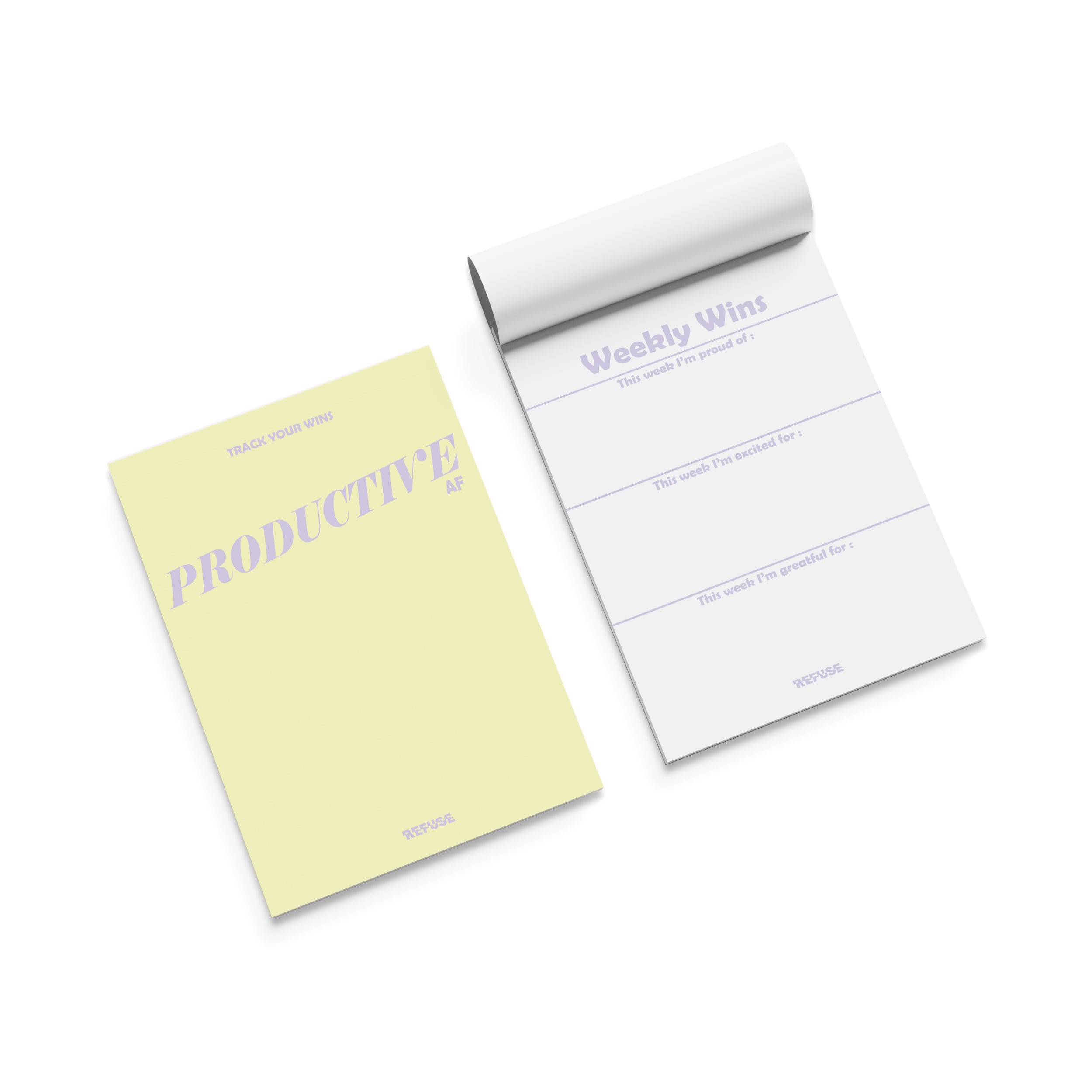 Self-Care Planner Set Of 3