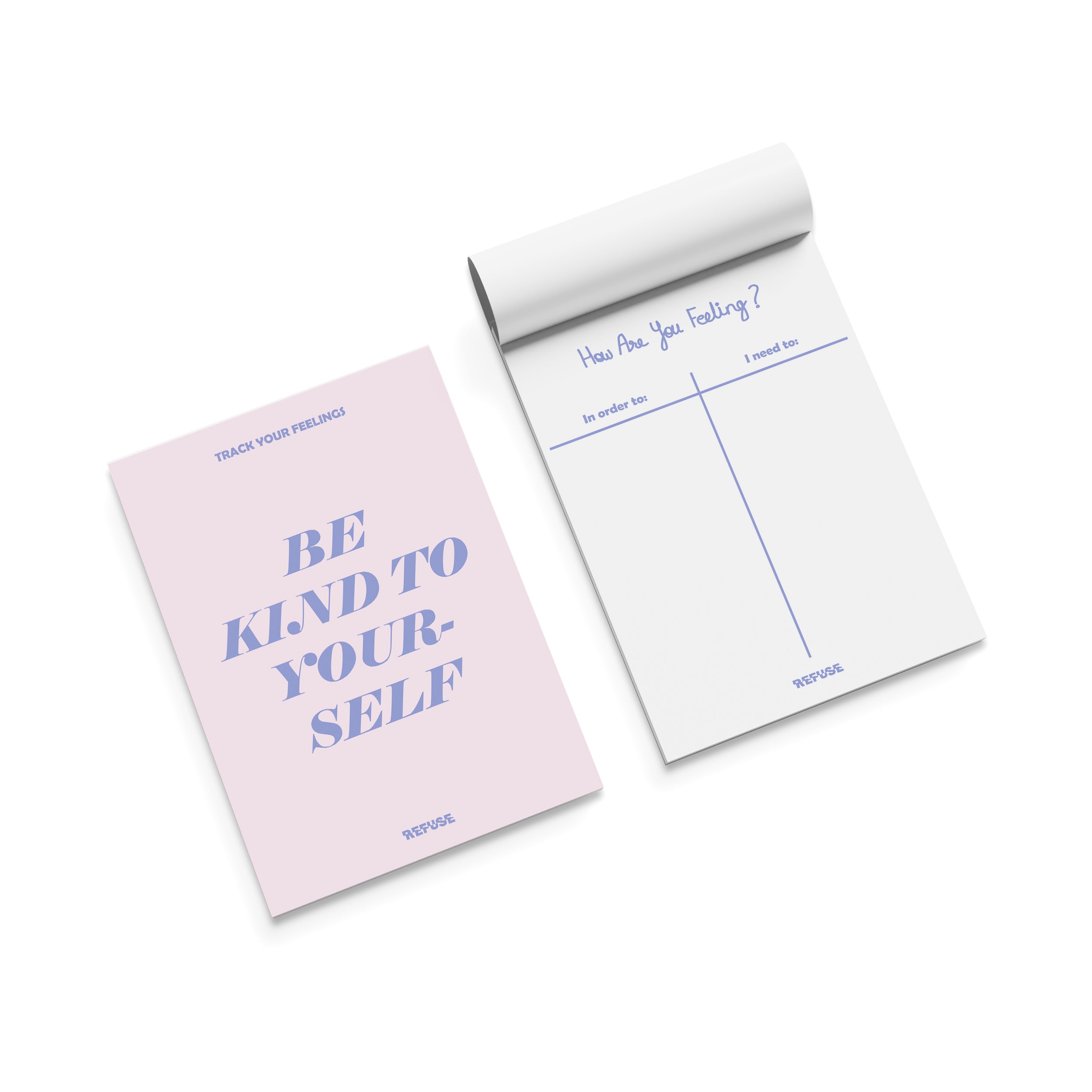 Self-Care Planner Set Of 3