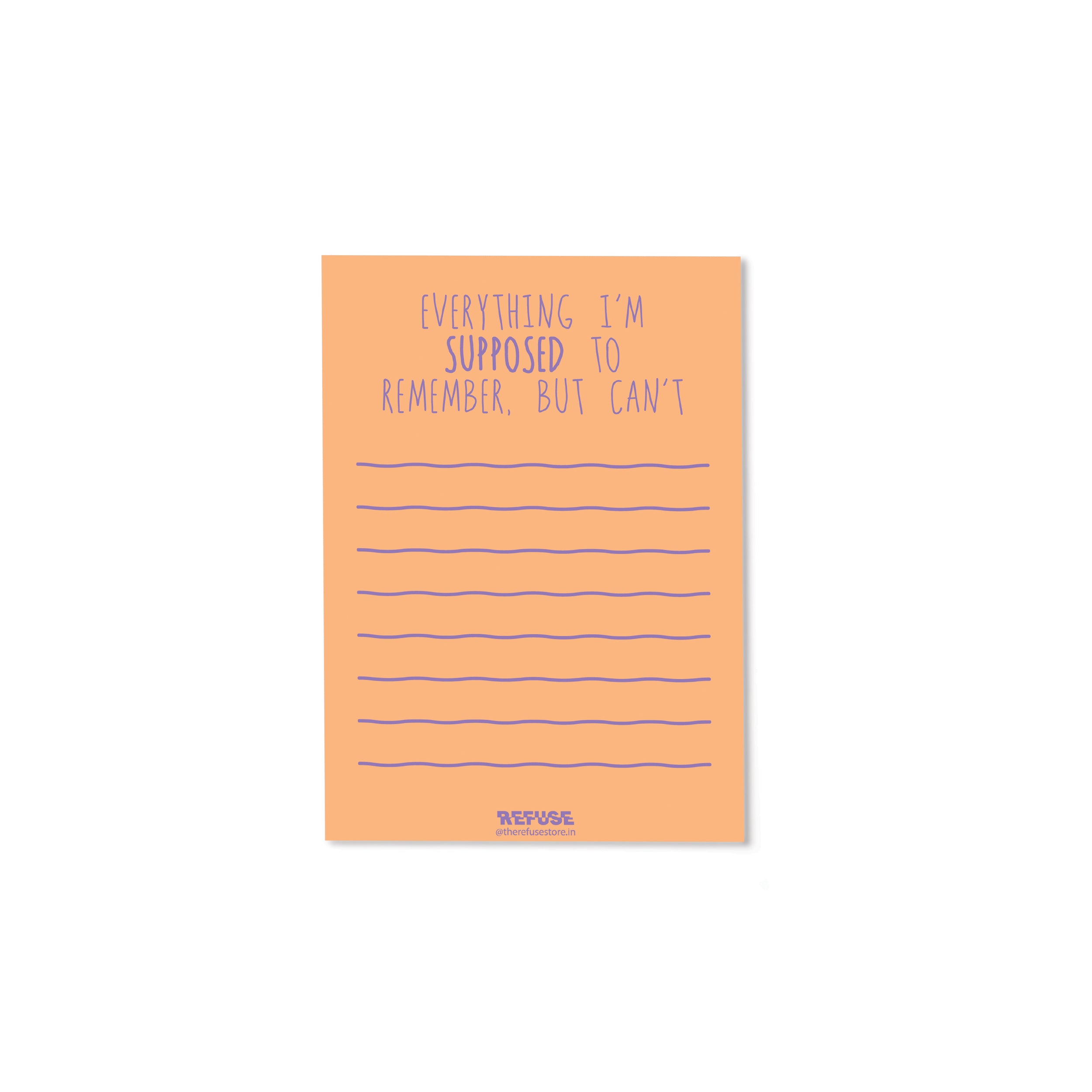 Sorted… Kinda Set Of 2 Notepads