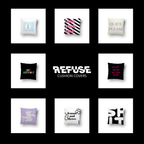 Quiet Please Cushion Cover