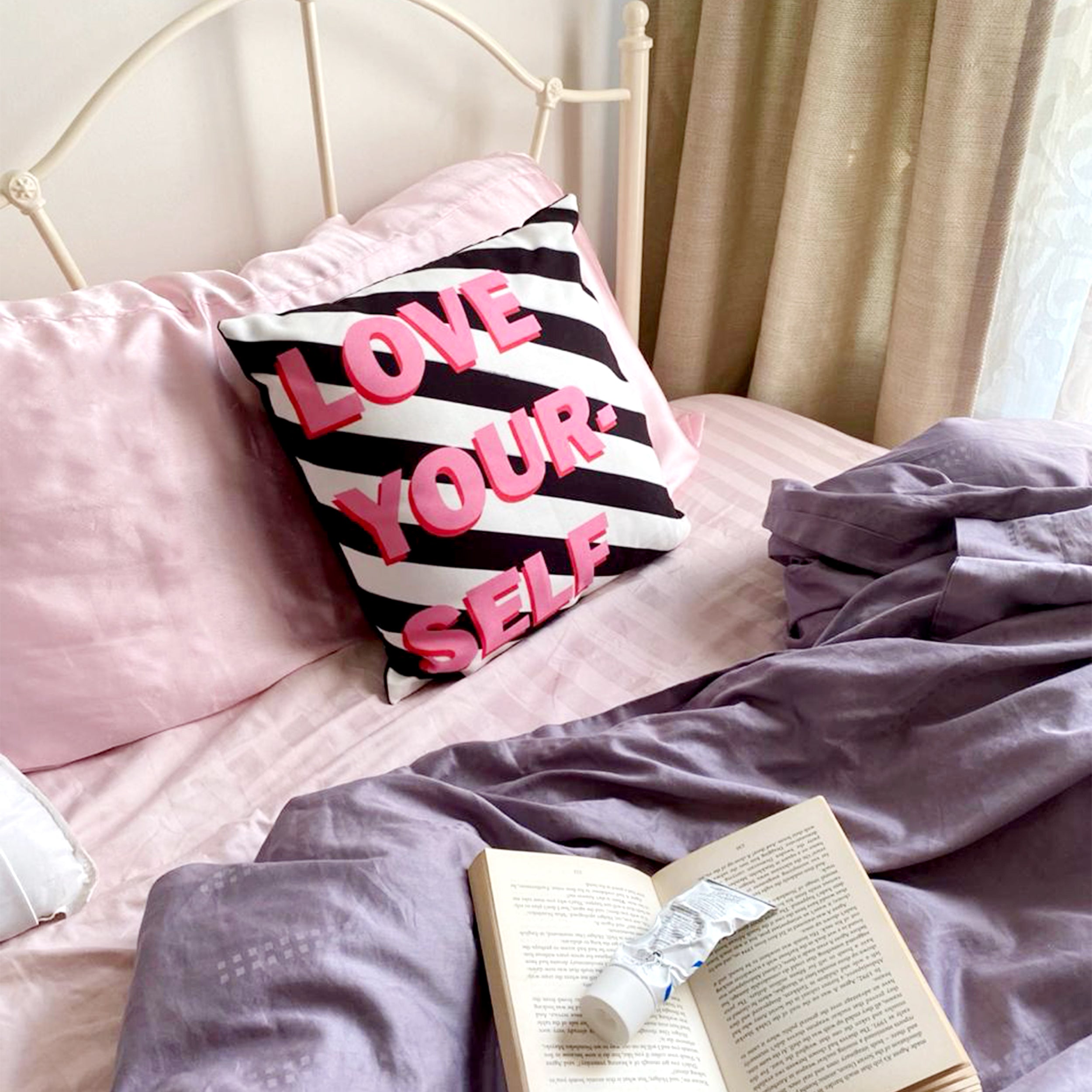 Love Yourself Cushion Cover