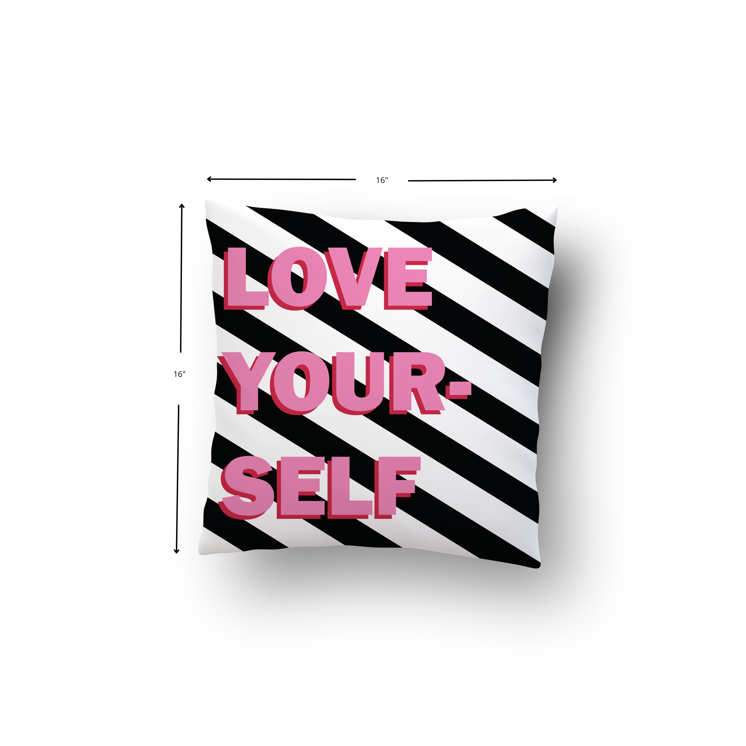 Love Yourself Cushion Cover
