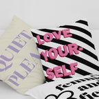 Love Yourself Cushion Cover