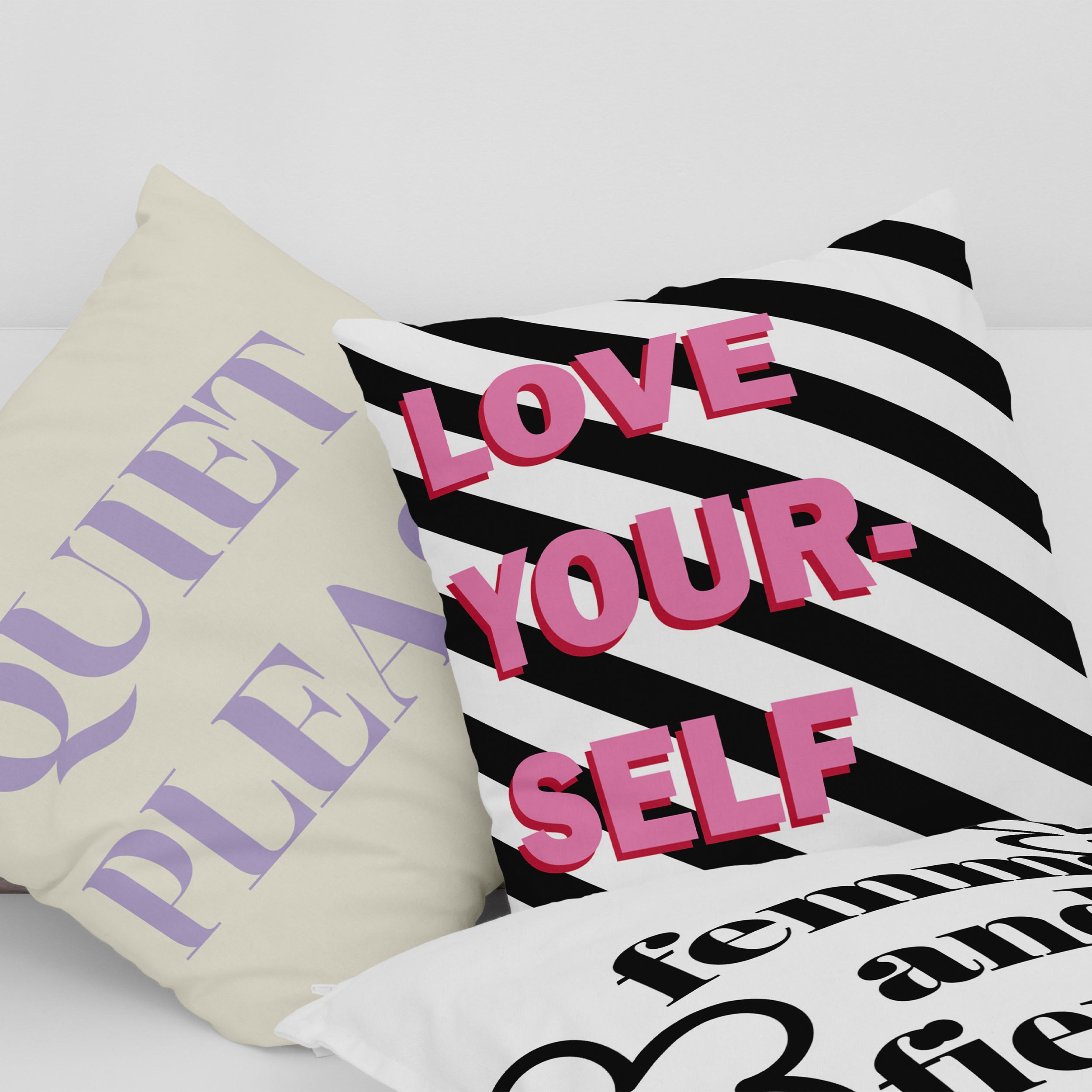 Love Yourself Cushion Cover