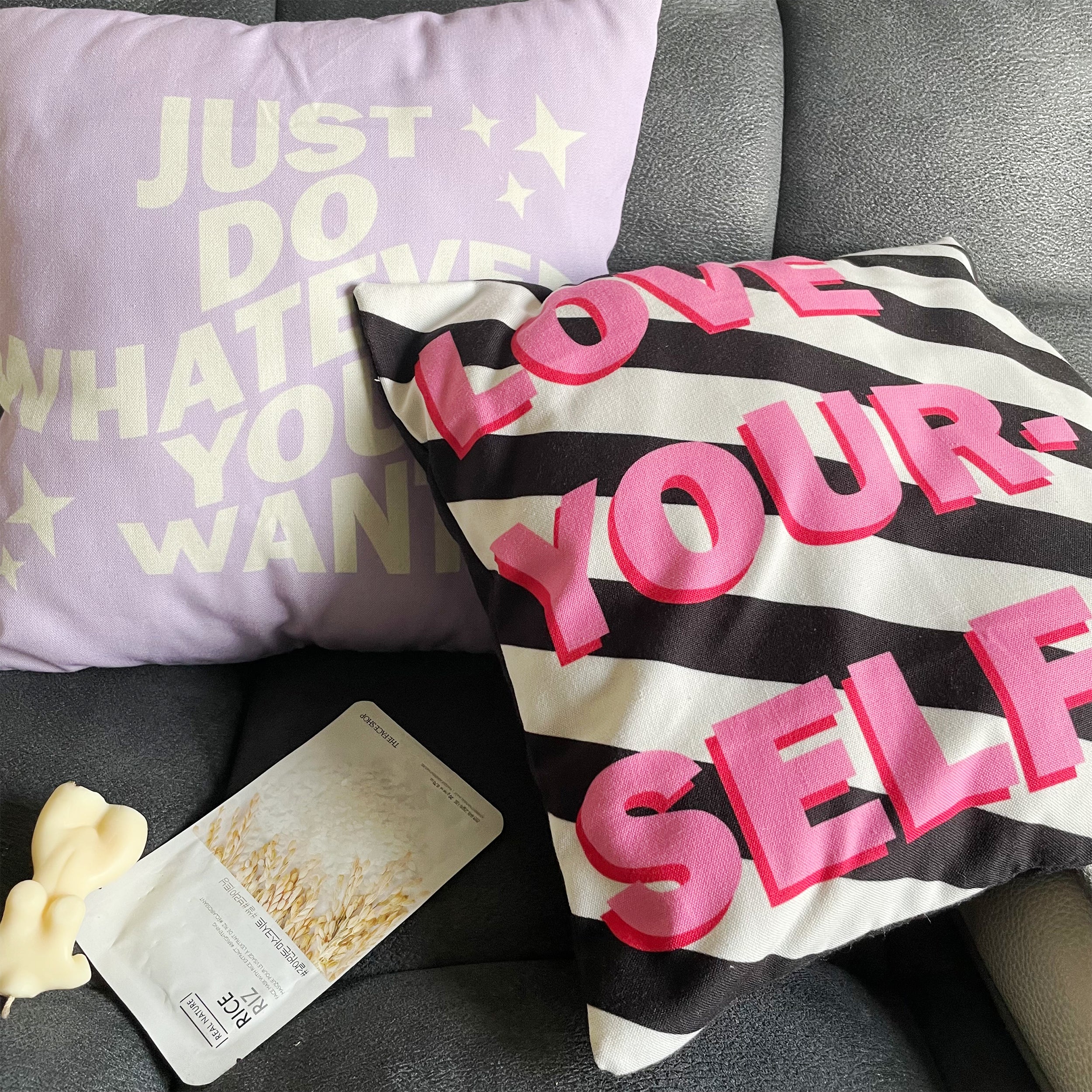 Just Do Whatever You Want Cushion Cover
