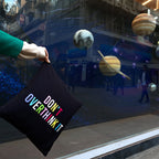 Don't Overthink It Cushion Cover