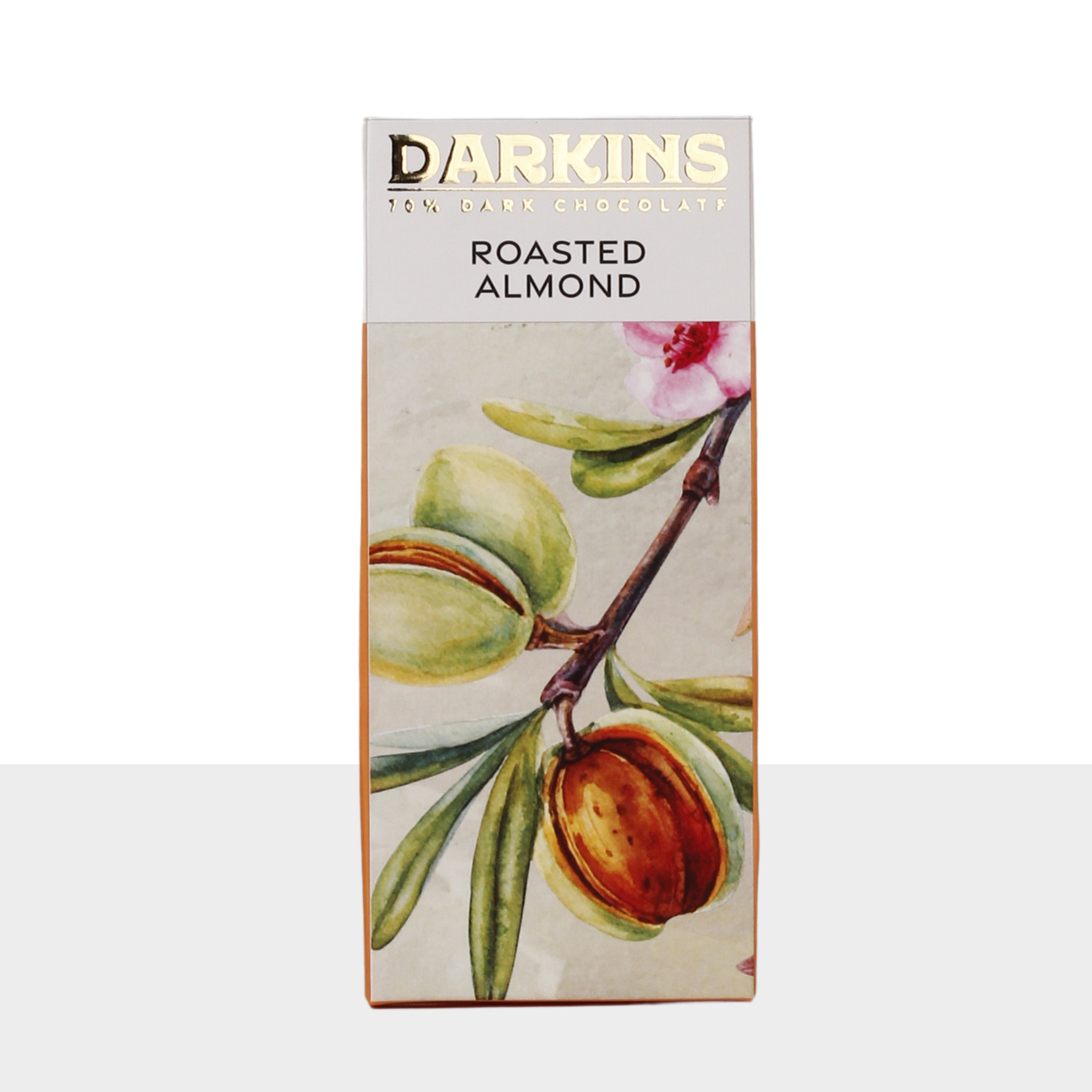 70% Dark Chocolate with Roasted Almond