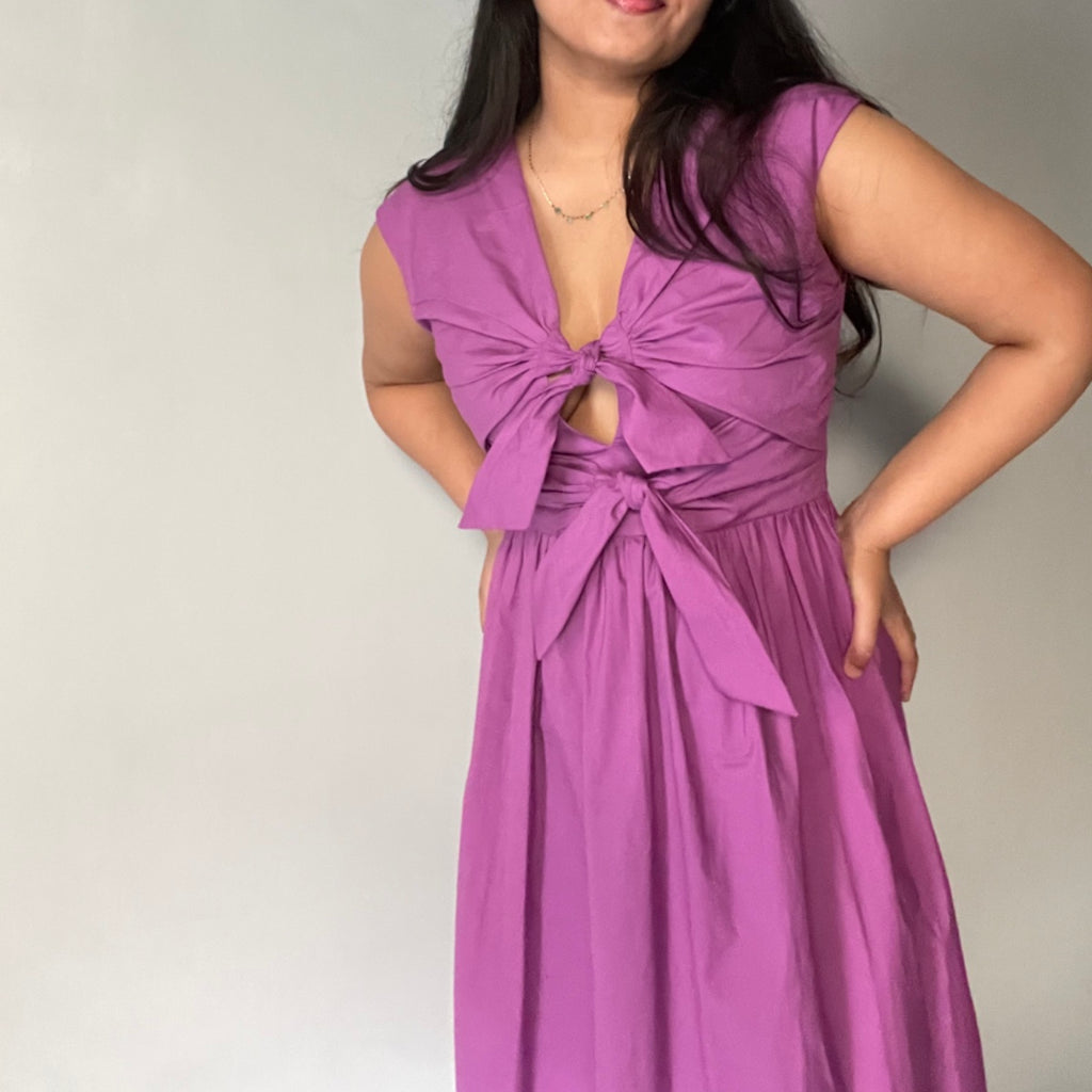rosalia midi dress
