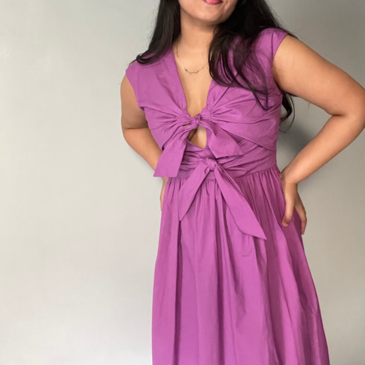 rosalia midi dress