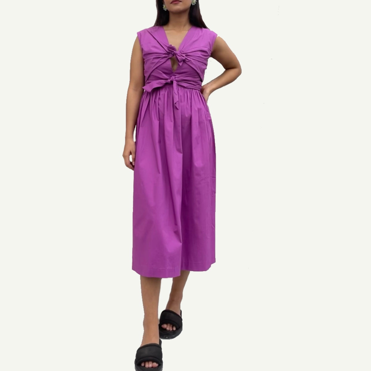 rosalia midi dress