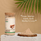 I'm Maatee Organic Sandalwood Body Wash Powder 
Deep Cleansing with Hibiscus + Lotus