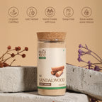 I'm Maatee Organic Sandalwood Body Wash Powder 
Deep Cleansing with Hibiscus + Lotus