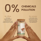 I'm Maatee Organic Sandalwood Body Wash Powder 
Deep Cleansing with Hibiscus + Lotus