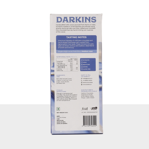 56% Dark Chocolate with Sanikatta Salt