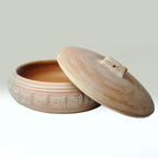 Meander Motif Terracotta Case