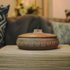 Meander Motif Terracotta Case