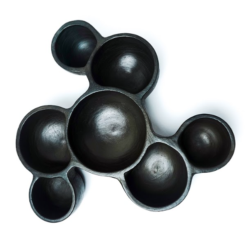 Honeycomb Cave Display Plate