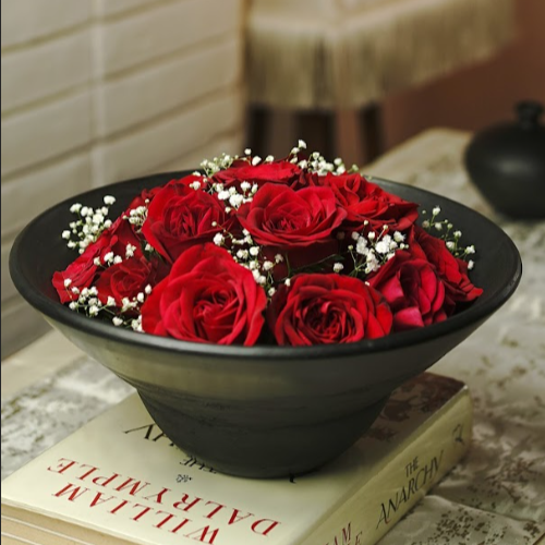 Stygian Skyline Display Plate