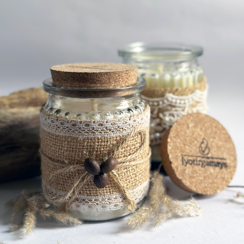 Hazelnut Coffee Scented Candle